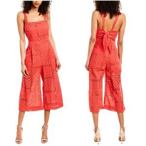 Parker ashton jumpsuit roseberry